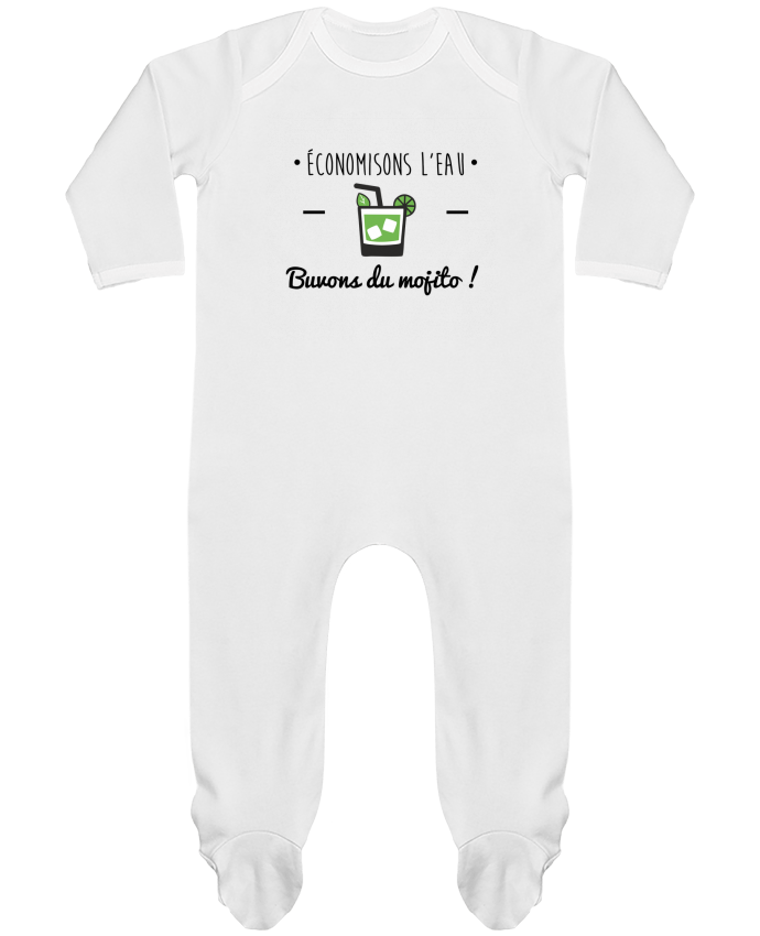 Pyjama Bebe Manches Longues Contraste Economisons L Eau Buvons Du Mojito Humour Alcool Citations Benichan Pyjama Bebe Manches Longues Contraste Economisons L Eau Buvons Du Mojito Humour Alcool Citations Benichan