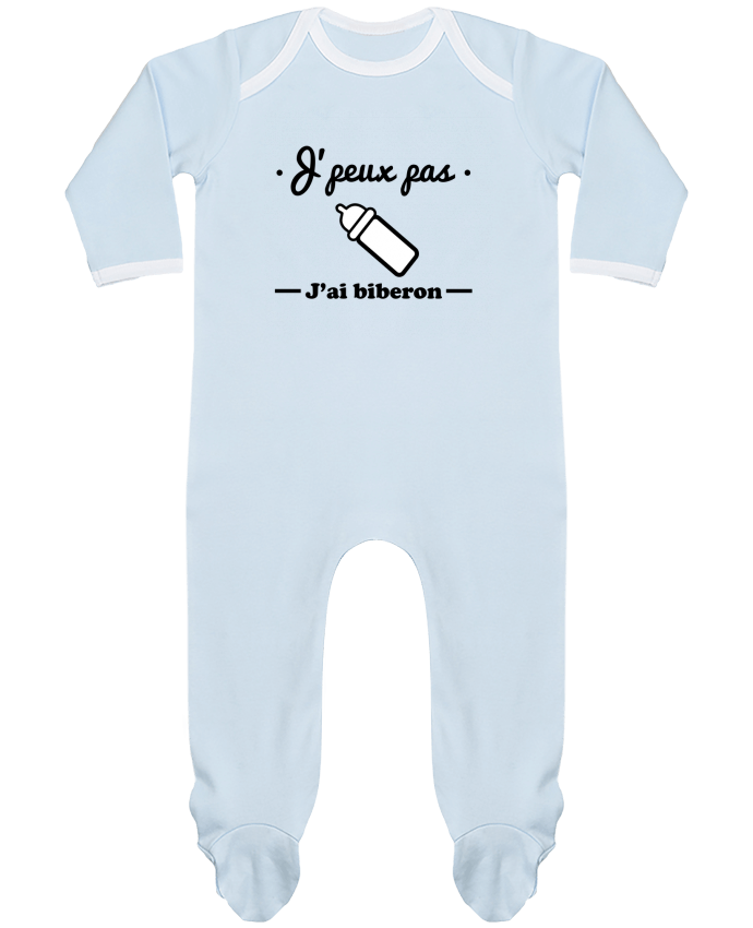 Pyjama Bebe Manches Longues Contraste J Peux Pas J Ai Biberon Humour Bebe Cadeau De Naissance Benichan Pyjama Bebe Manches Longues Contraste J Peux Pas J Ai Biberon Humour Bebe Cadeau De Naissance Benichan