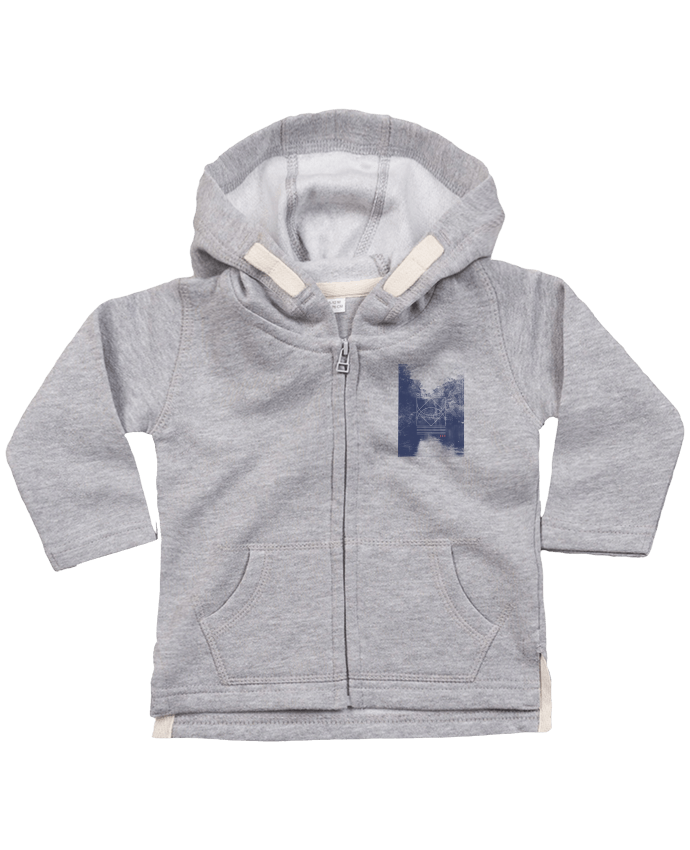 Sweat Bebe Zippe A Capuche Quietude Land Florent Bodart Sweat Bebe Zippe A Capuche Quietude Land Florent Bodart