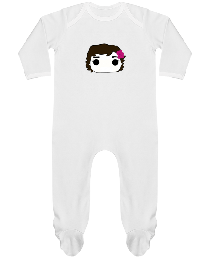Pyjama Bebe Manches Longues Contraste Vaiana Jeune Version Pop Tasca