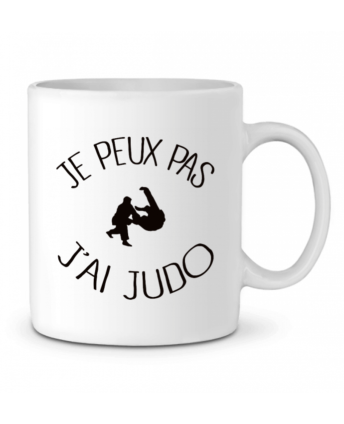 Sweat à Capuche J'Peux Pas J'ai Judo – Humour Judo Dojo Cadeau Drôle – Homme Femme Passionné Arts Martiaux
