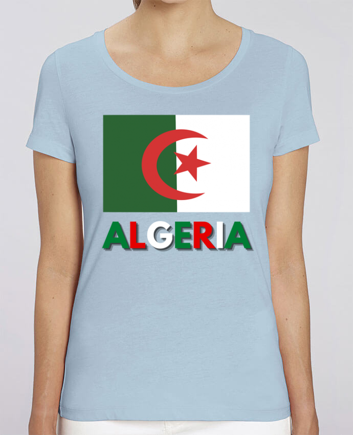 T-Shirt Essentiel - Stella Jazzer Drapeau Algerie cadeau - Tunetoo