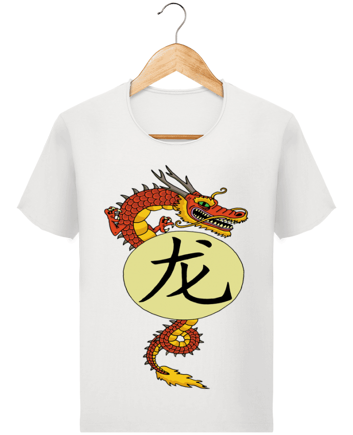 T-shirt Homme Stanley Imagines Vintage Dragon chinois designer LAGUENY