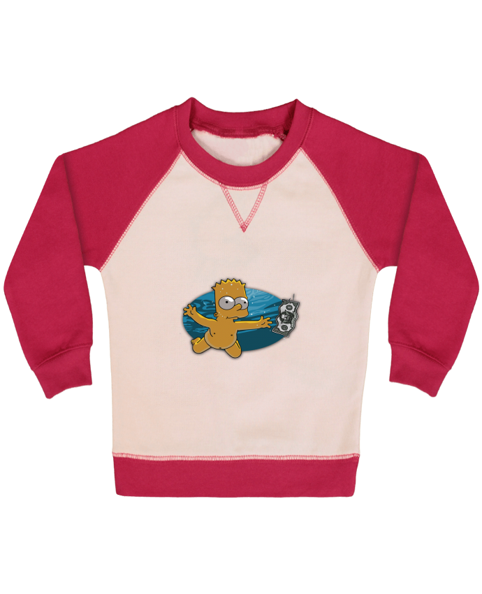 Seat Bebe Col Rond Bart Simpson Lisartistaya