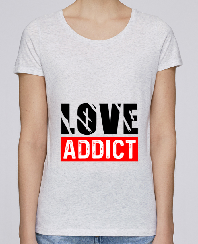 Sole Stella Loves Tshirt T Addict Shirt Love Femme 9WIbEHDe2Y