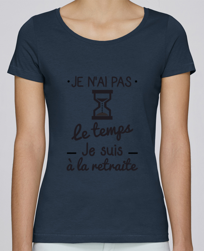T-shirt Humour "Je Suis à La Retraite" - Cadeau Drôle Pour Retraité, Grand-père, Père - Coton, Unisexe