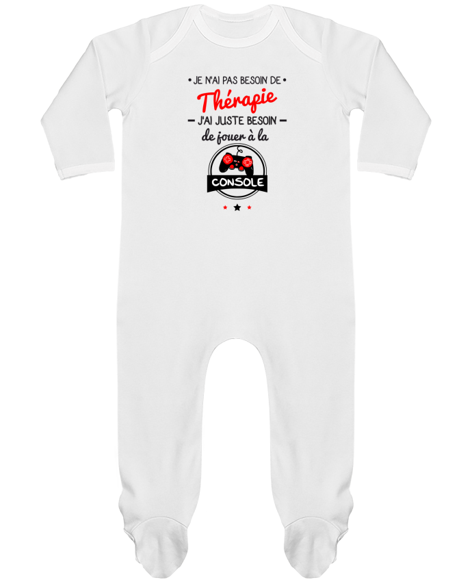 Pyjama Bebe Manches Longues Contraste Tee Shirt Marrant Pour Geek Gamer Je N Ai Pas Besoin De Therapie J Ai Juste Besoin De Jouer A La Benichan Pyjama Bebe Manches Longues Contraste Tee Shirt Marrant Pour Geek Gamer Je N Ai Pas Besoin De Therapie J Ai Juste Besoin De Jouer A La Benichan