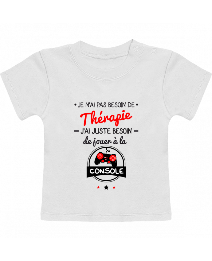 T Shirt Bebe Manches Courtes Tee Shirt Marrant Pour Geek Gamer Je N Ai Pas Besoin De Therapie J Ai Juste Besoin De Jouer A La Manches Courtes Tunetoo T Shirt Bebe Manches Courtes Tee Shirt Marrant Pour Geek Gamer Je N Ai Pas Besoin De Therapie J Ai Juste Besoin De Jouer A La Manches Courtes Tunetoo