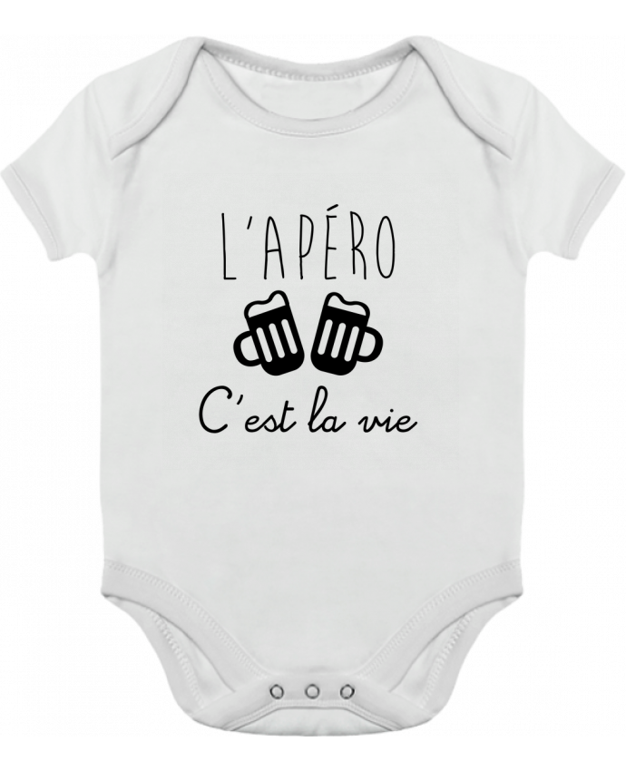 Body Bebe Contraste L Apero C Est La Vie Humour Alcool Drole Benichan