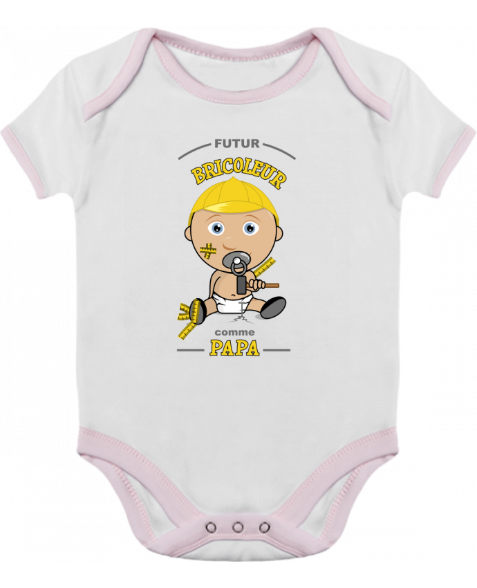 Body Bebe Contraste Bebe Futur Bricoleur Comme Papa Graphick Kids Body Bebe Contraste Bebe Futur Bricoleur Comme Papa Graphick Kids