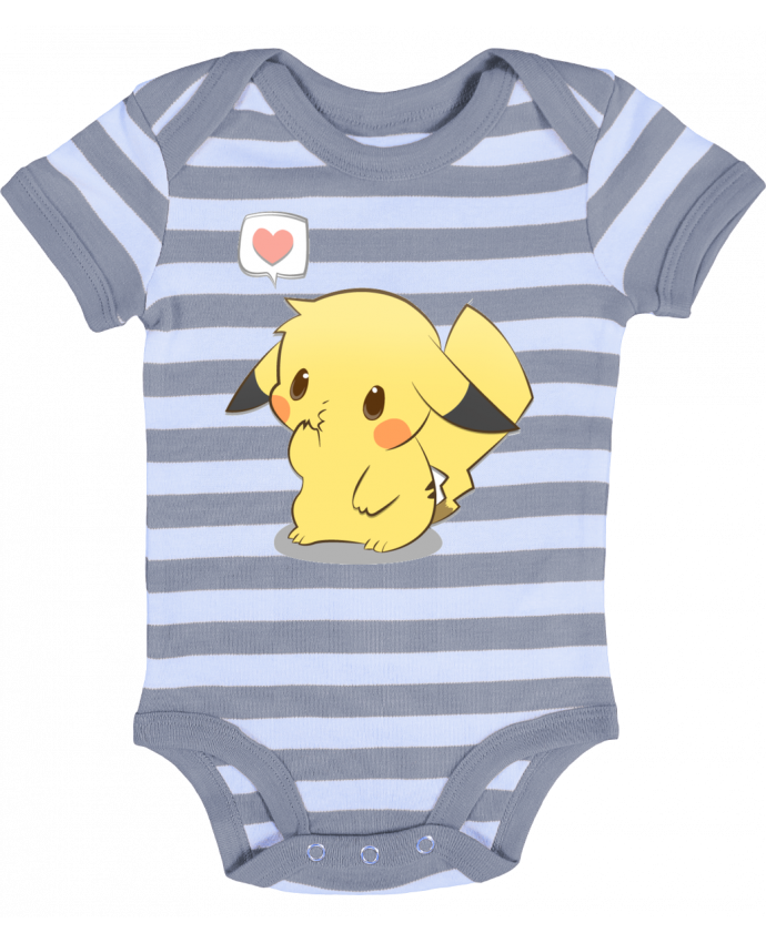 body bebe pikachu