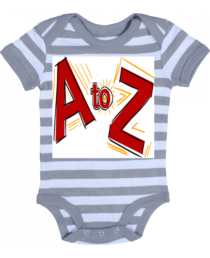 Body Bébé à Rayures A toz vetement et accessoires , Designer_TUNETOO