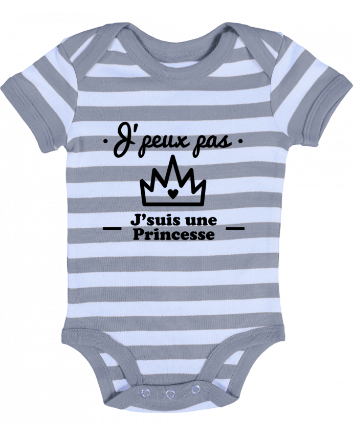 Body Bebe A Rayures J Peux Pas J Suis Une Princesse Humour Citations Drole Par Benichan Body Bebe A Rayures J Peux Pas J Suis Une Princesse Humour Citations Drole Par Benichan