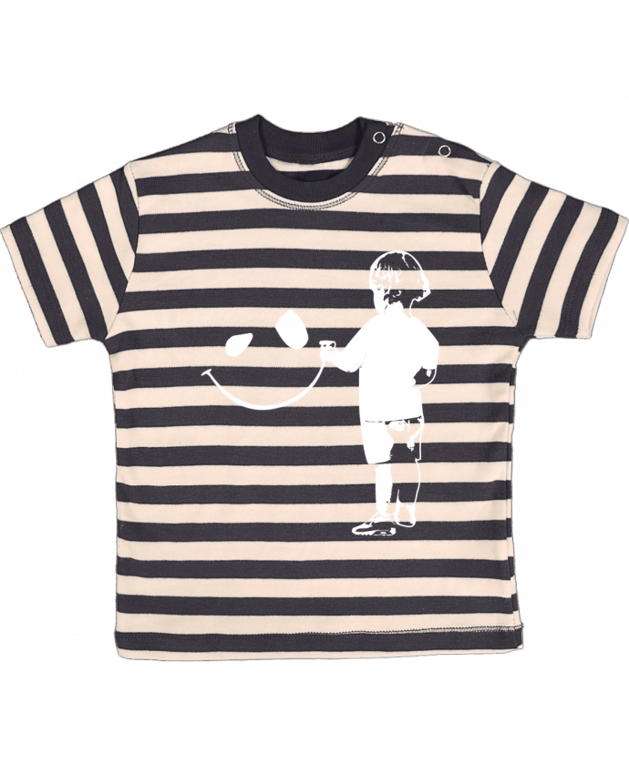 T-shirt Rayé Bébé Garçon Lazy Town - Taille 1-2 Ans - Smith & Brooks - Neuf étiqueté
