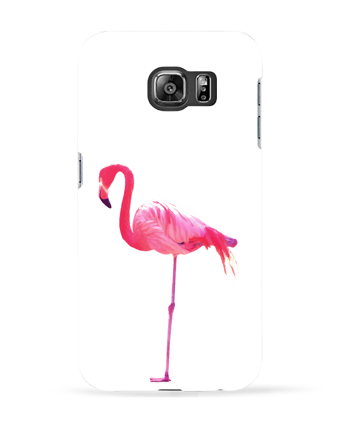 coque samsung galaxy s6 flamand rose