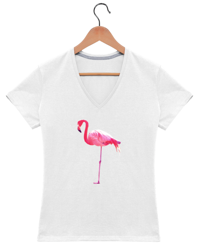 sweat shirt femme flamant rose