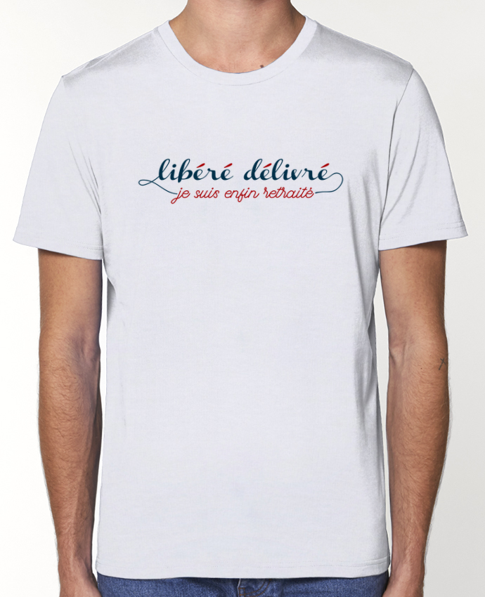 T-Shirt Femme Retraite 'Libérée, Délivrée, Retraitée' - Cadeau Drôle Et Original Pour Départ à La Retraite