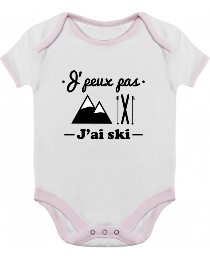 Body Bébé 'J'peux Pas J'ai Bêtise Avec Tonton' – Cadeau Marrant Pour Bébé & Tonton, 100% Coton
