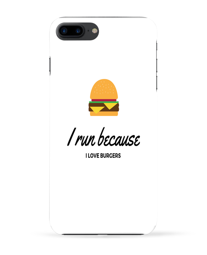 coque hamburger iphone 7 plus