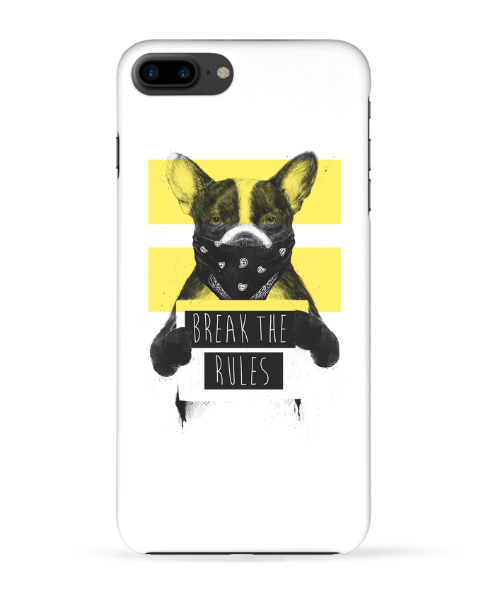 coque iphone 7 chien terrier de boston