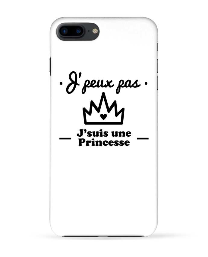 coque iphone 6 je peux pas je suis une princesse