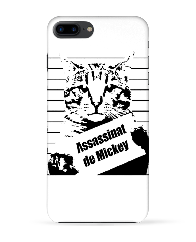 coque iphone 7 motif chat