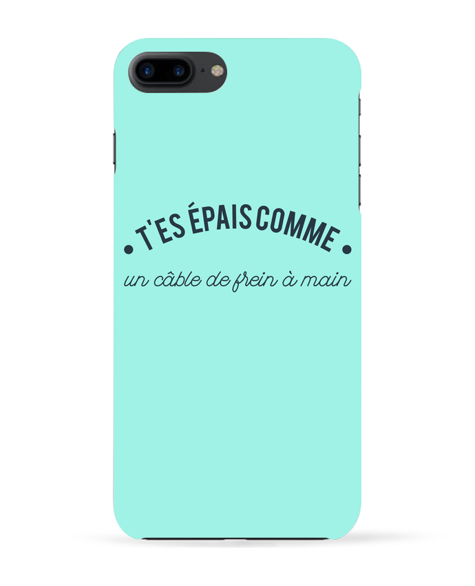 coque iphone 7 epaisse transparente