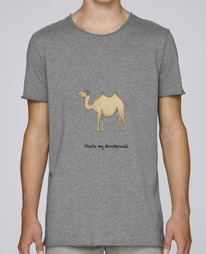 tee shirt camel homme