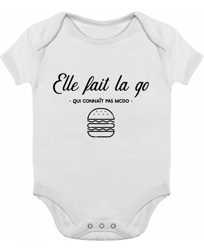 Body Bebe Contraste Elle Fait La Go Original T Shirt
