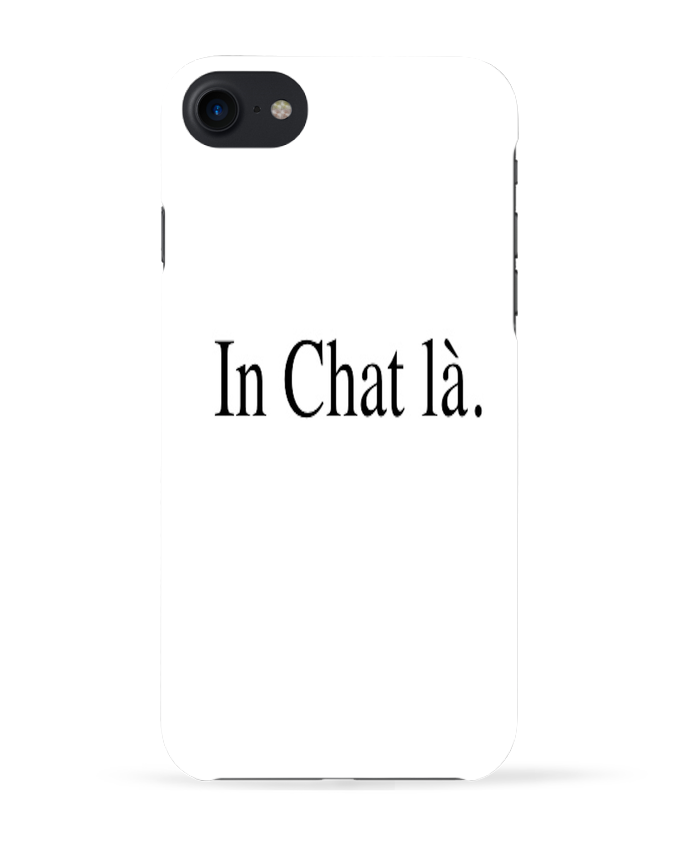 coque chat 3d iphone 7