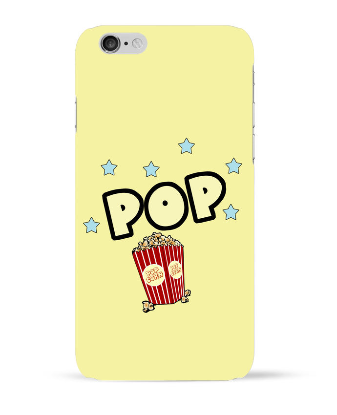 coque pop corn iphone 6