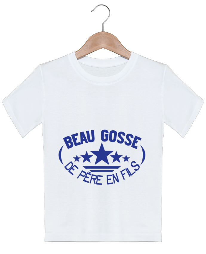 T Shirt Garcon Beau Gosse Pere En Fils Citation Message Achille