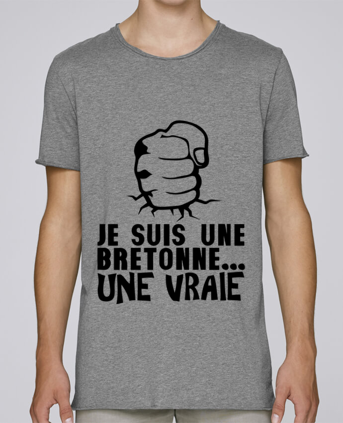 Tshirt Homme Oversized Stanley Skates bretonne vrai Tshirt Homme Oversized Stanley Skates bretonne vrai