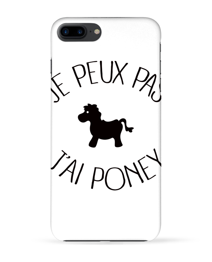 coque iphone 7 poney