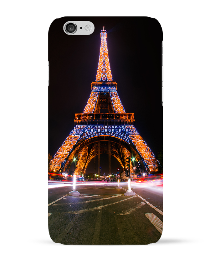 coque iphone 5 3d tour eiffel