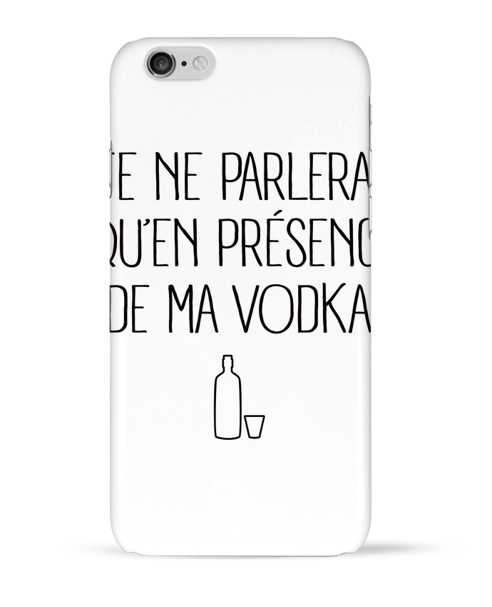 coque iphone 6 vodka