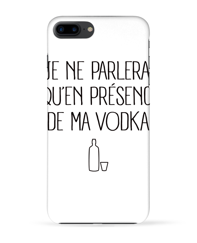 coque vodka iphone 7