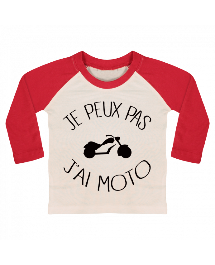 JPeux Pas Jai Moto Tshirt Maillot Motard T-Shirt