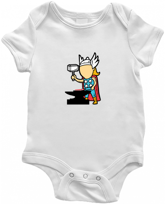 Body Bebe Metal Factory Par Flyingmouse365