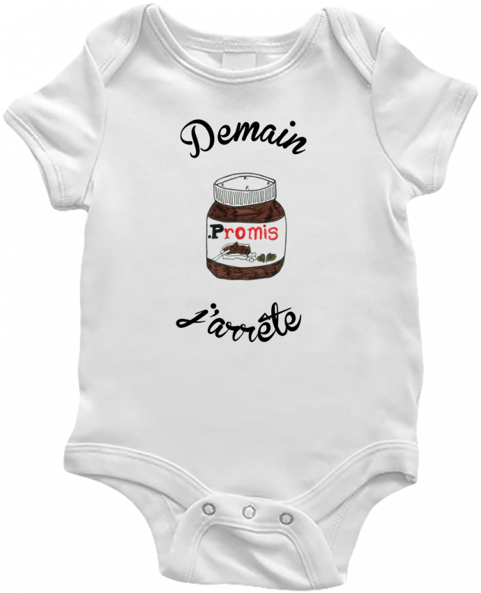 Body Bebe Demain J Arrete Le Nutella Par Promis Body Bebe Demain J Arrete Le Nutella Par Promis