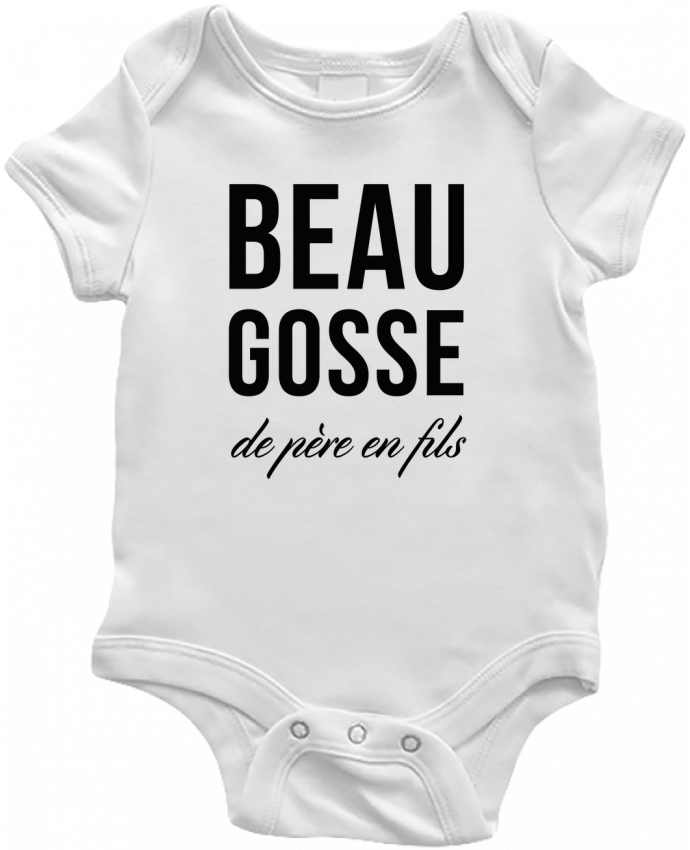 Body Bebe Beau Gosse De Pere En Fils Par Tunetoo