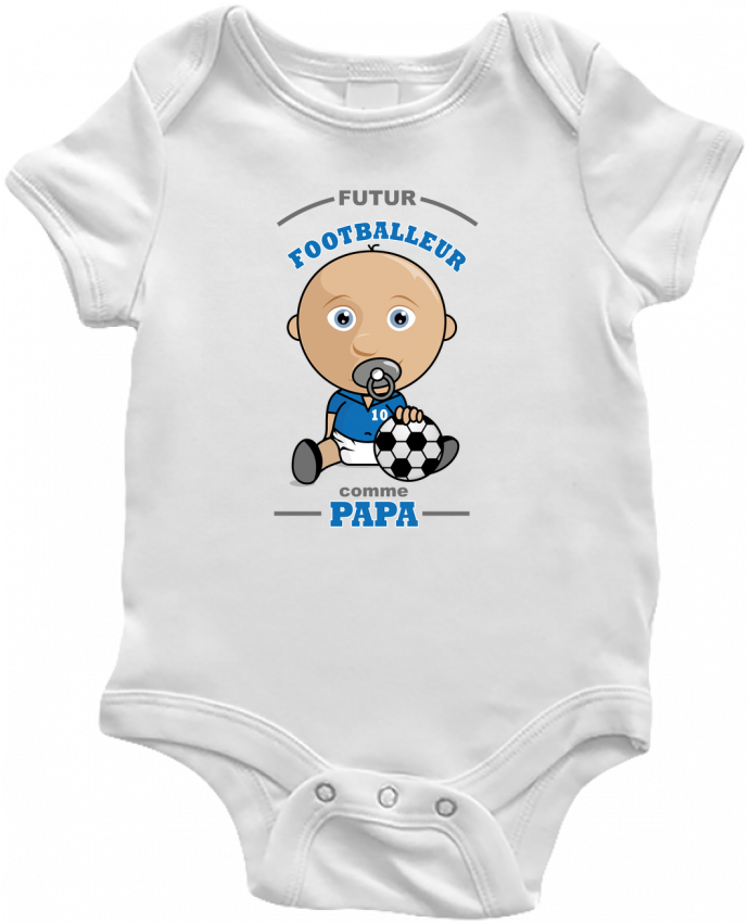 Body Bebe Futur Footballeur Comme Papa Par Graphick Kids Body Bebe Futur Footballeur Comme Papa Par Graphick Kids