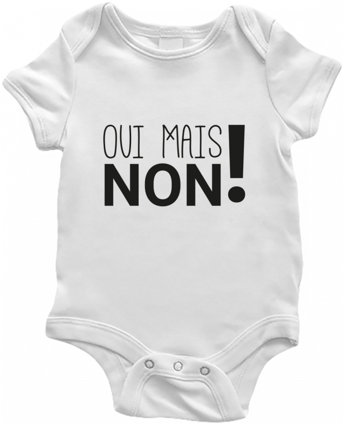 Body Bebe Oui Mais Non Par Tunetoo Body Bebe Oui Mais Non Par Tunetoo