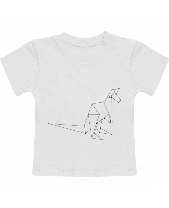 T Shirt Bebe Manches Courtes Origami Kangourou Manches Courtes Tunetoo