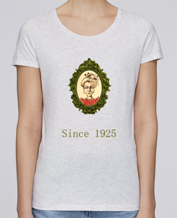 T-shirt Femme Stella Loves Ma vieille Tante - Lia Illustration bien-être