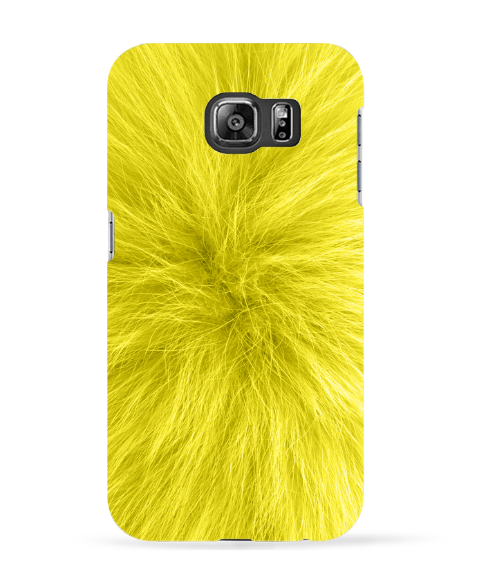 coque samsung s6 jaune