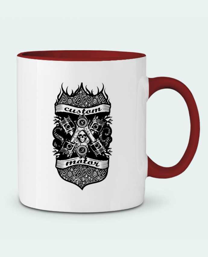 Barbu Mug En Boutique Du Custom Bicolore Céramique Motor mv8n0wNO