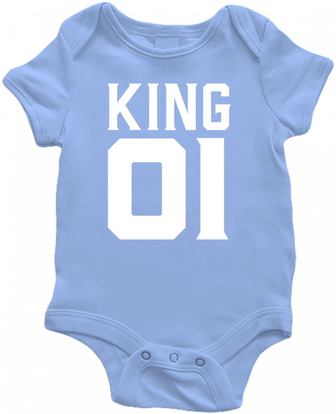 Body Bebe King 01 T Shirt Cadeau Humour Par Original T Shirt