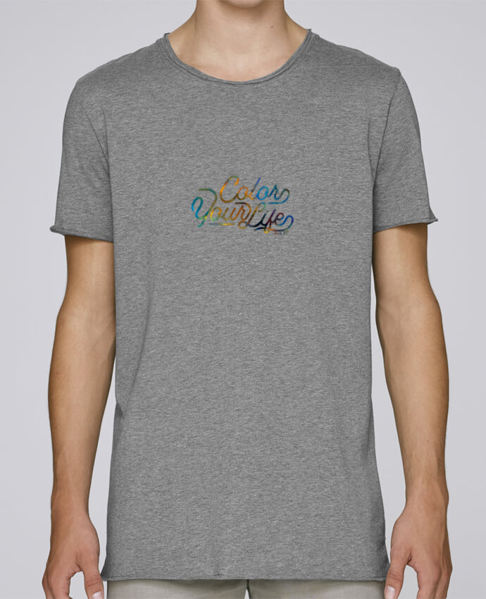 t shirt coloré homme