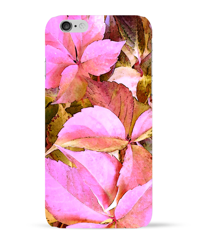 coque iphone 6 feuilles